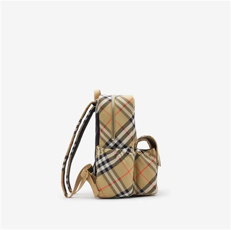 sacs polochon burberry|Sac polochon Check (Sable) .